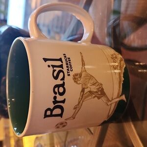 Brasil 2015 Starbucks Mug